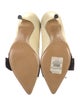 Isabel Marant Leather Bow Accents Pumps