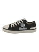 Isabel Marant Canvas Colorblock Pattern Sneakers
