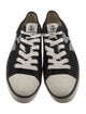 Isabel Marant Canvas Colorblock Pattern Sneakers