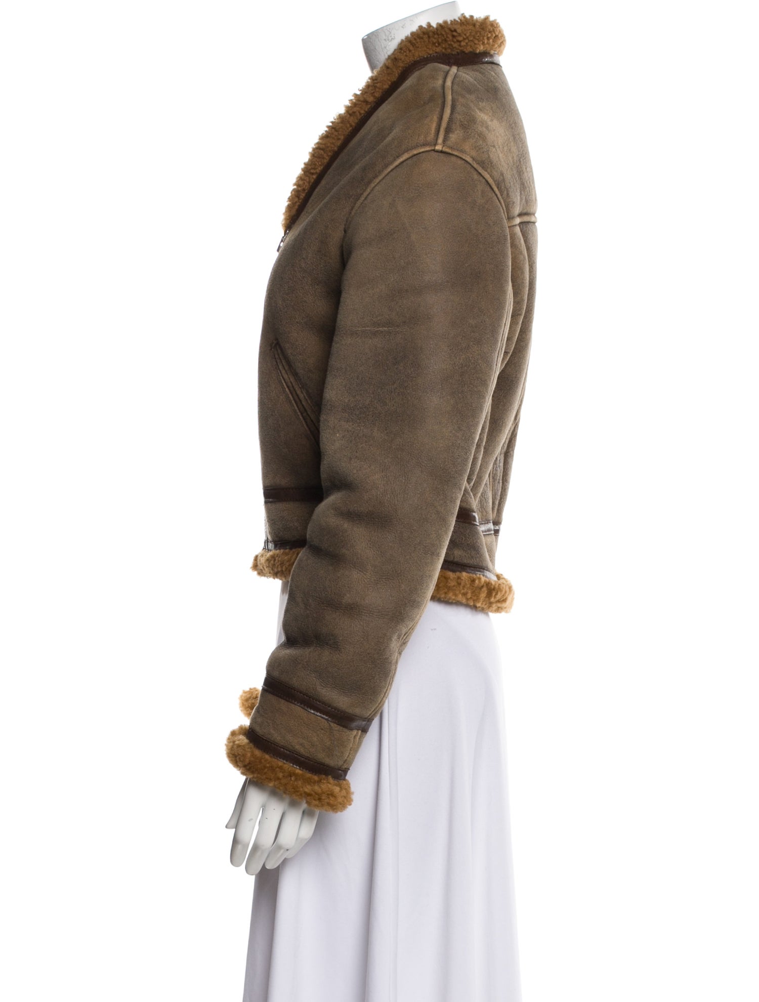 Isabel Marant Leather Biker Jacket