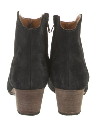 Isabel Marant Suede Western Boots