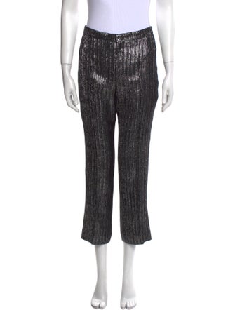 Isabel Marant Printed Wide Leg Pants