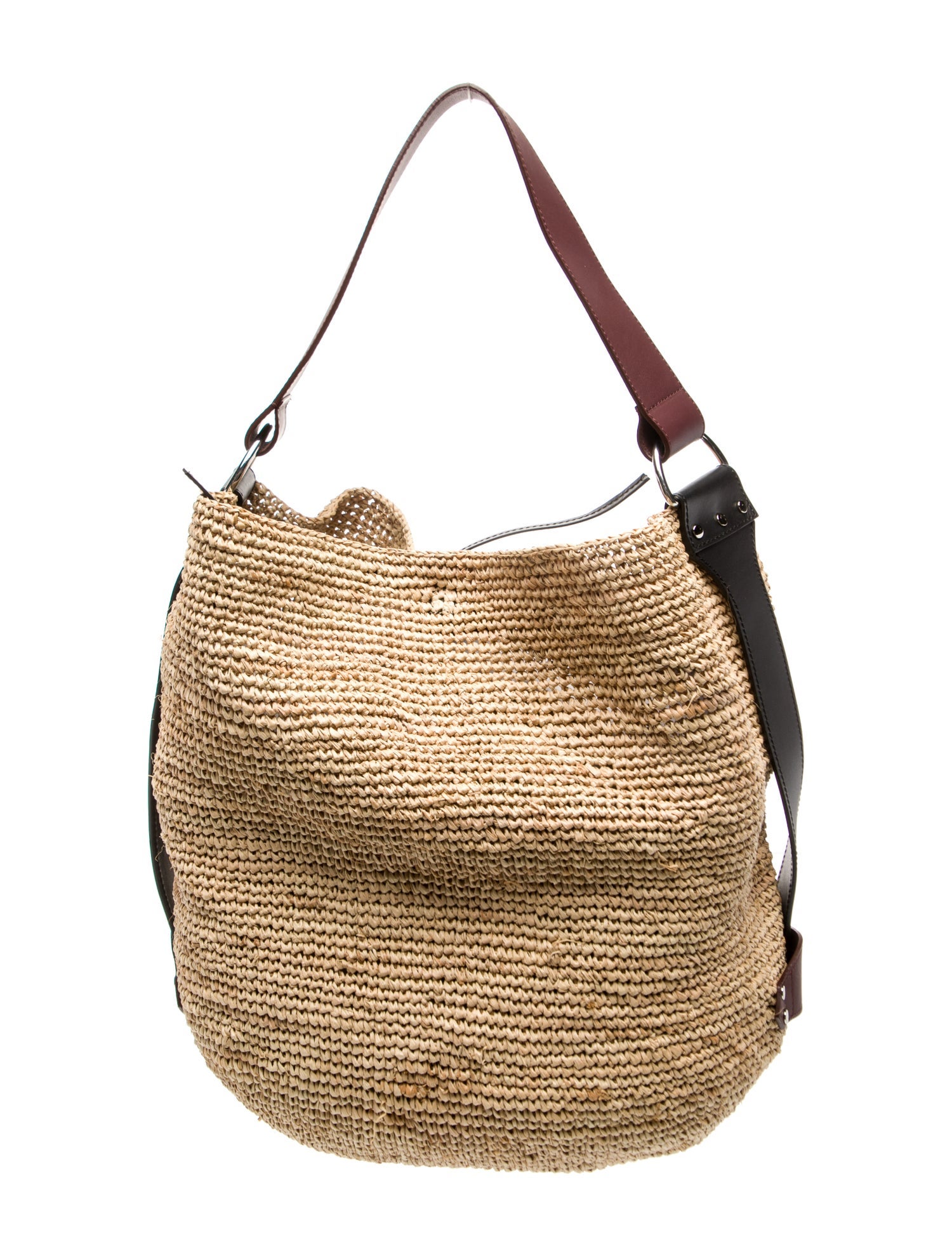 Isabel Marant Raffia Hobo