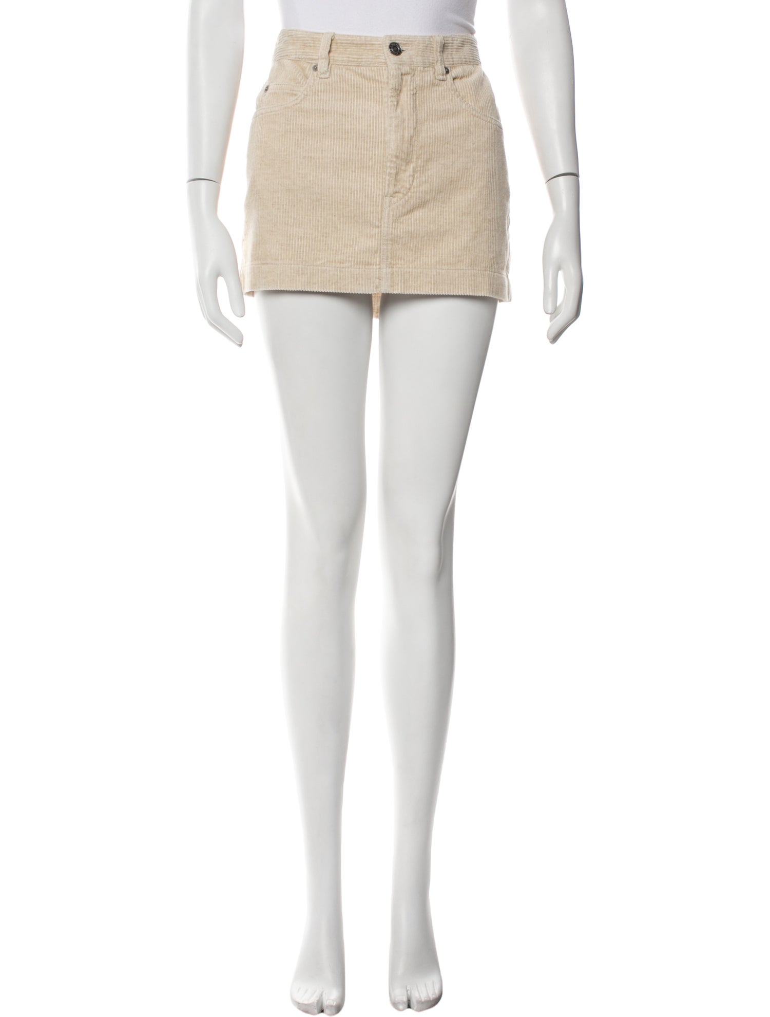 Étoile Isabel Marant Embroidered Accent Mini Skirt