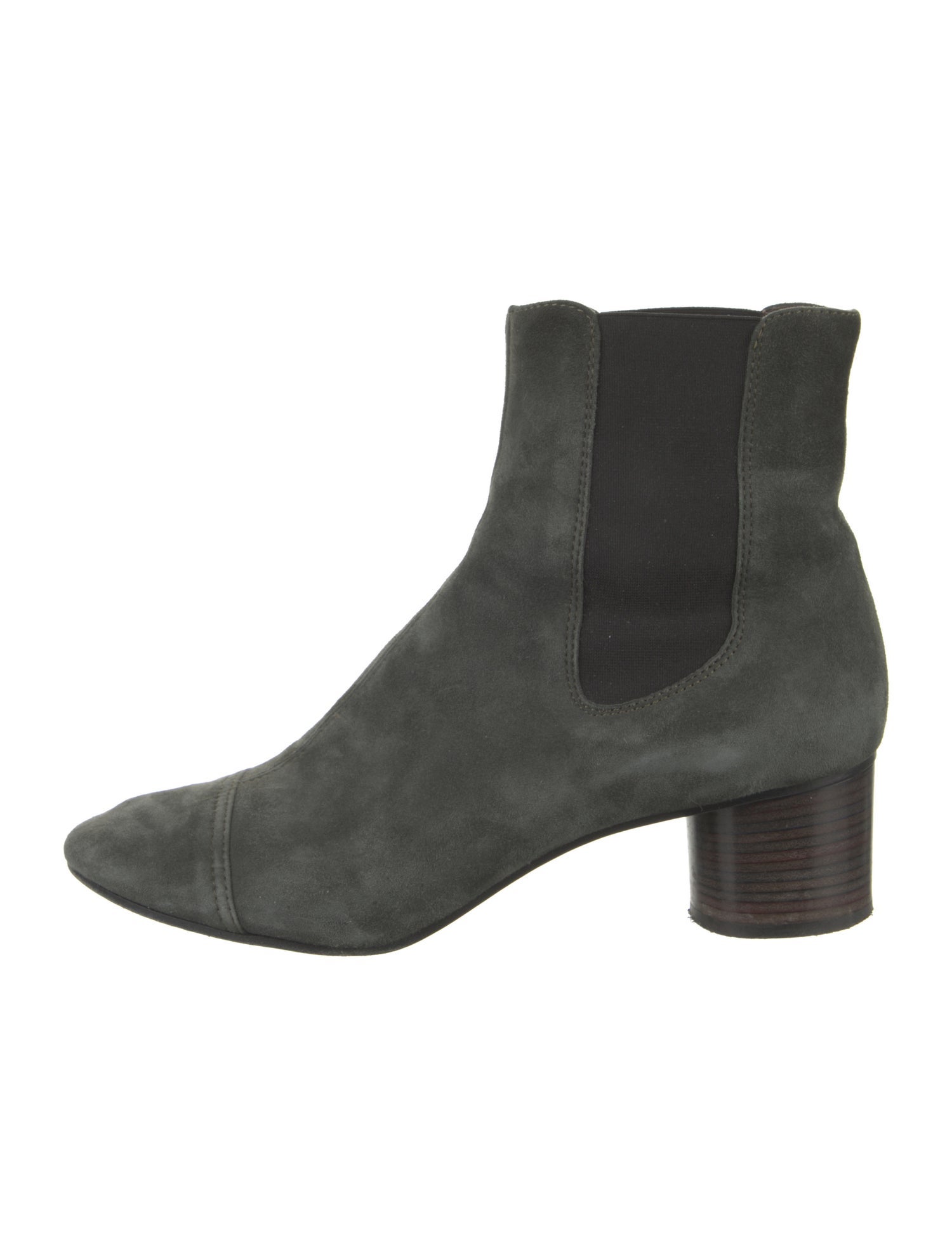 Isabel Marant Suede Chelsea Boots