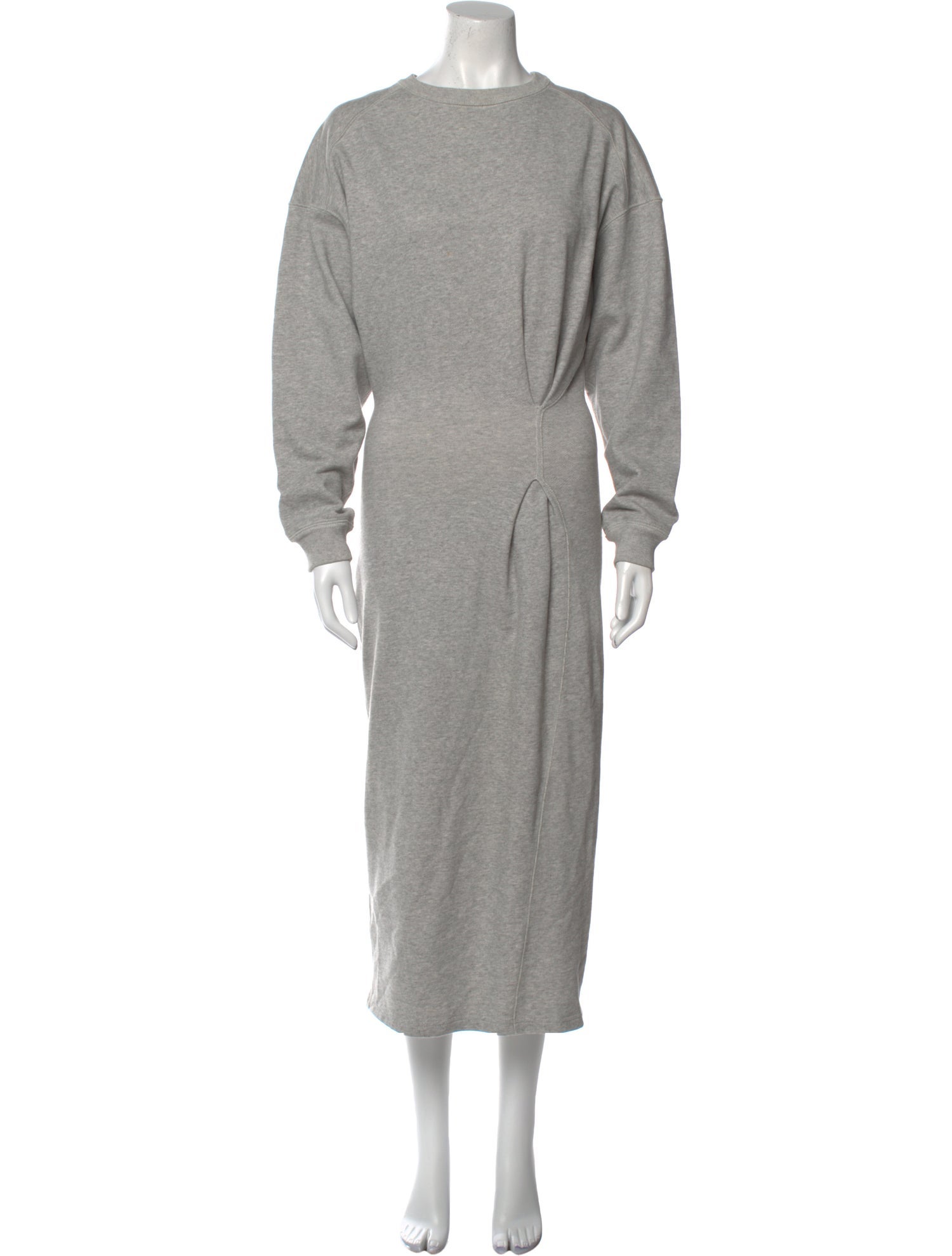Étoile Isabel Marant Crew Neck Midi Length Dress