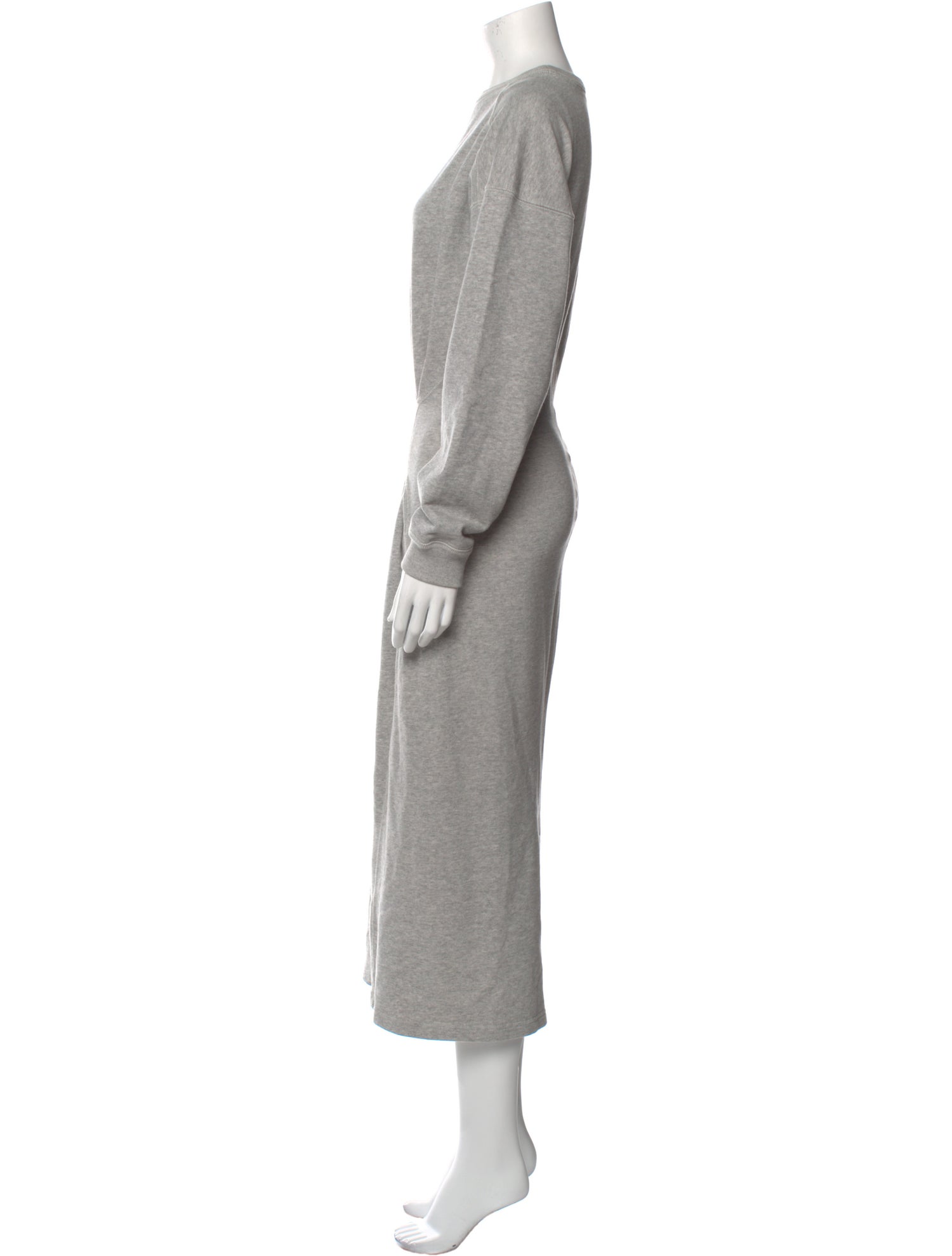 Étoile Isabel Marant Crew Neck Midi Length Dress