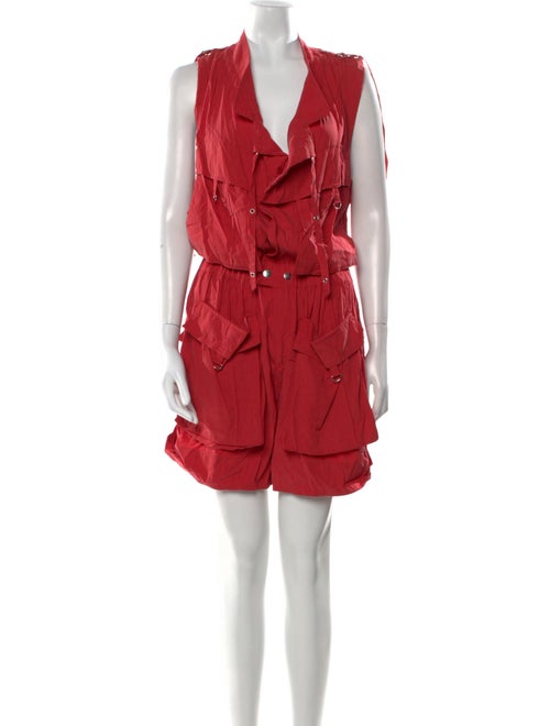 Isabel Marant V-Neck Romper