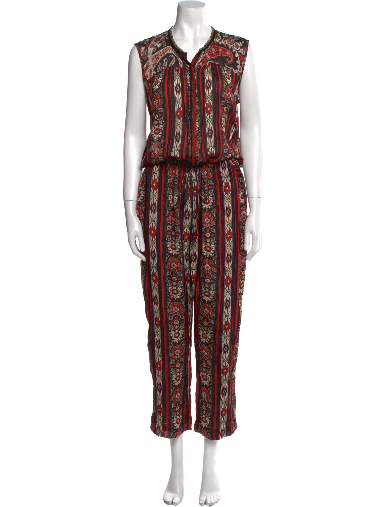 Isabel Marant Paisley Print Mini Dress
