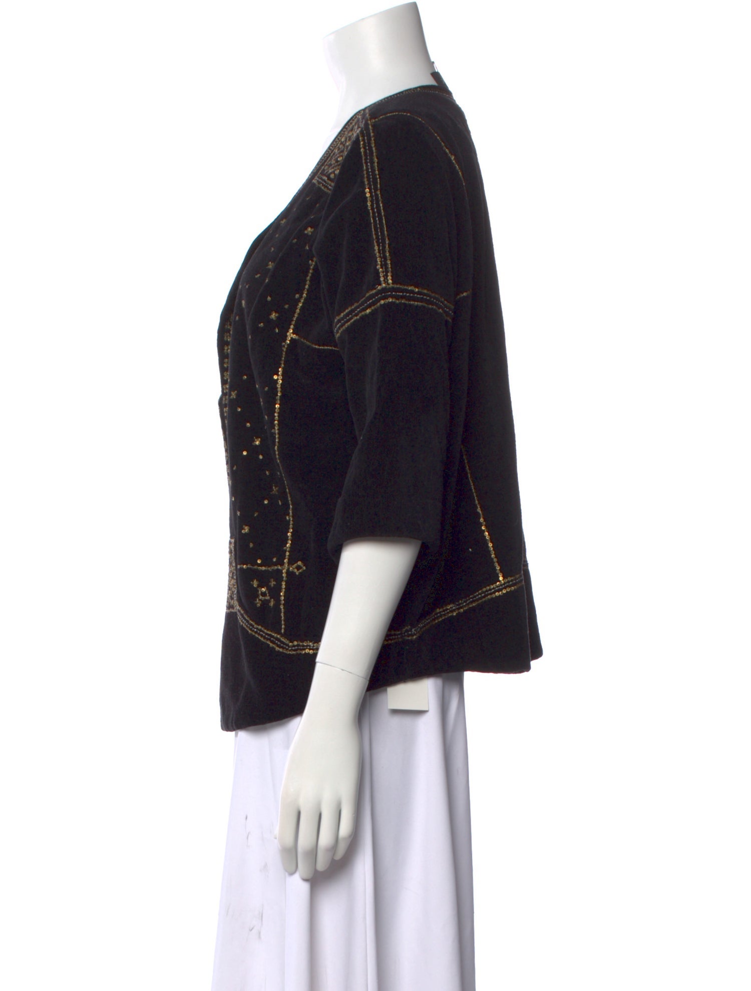 Isabel Marant Printed V-Neck Tunic