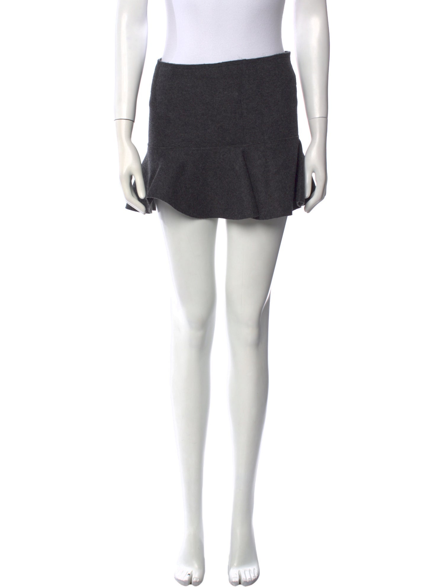 Isabel Marant Wool Mini Skirt