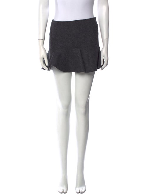 Isabel Marant Wool Mini Skirt