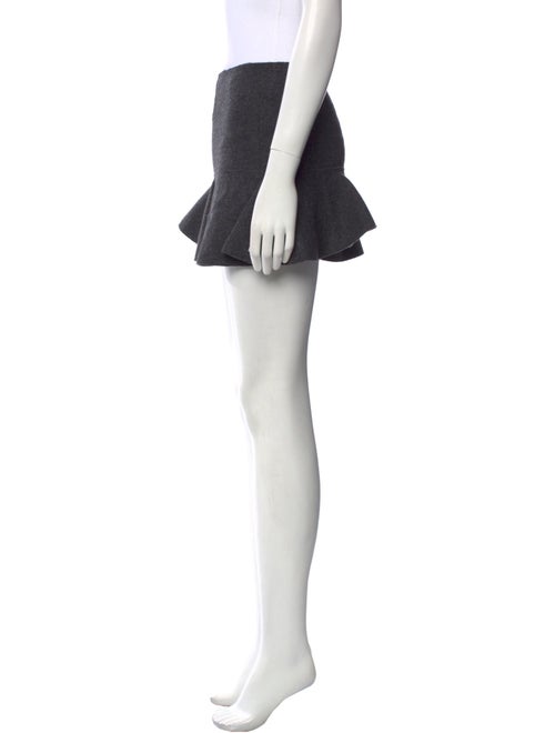 Isabel Marant Wool Mini Skirt