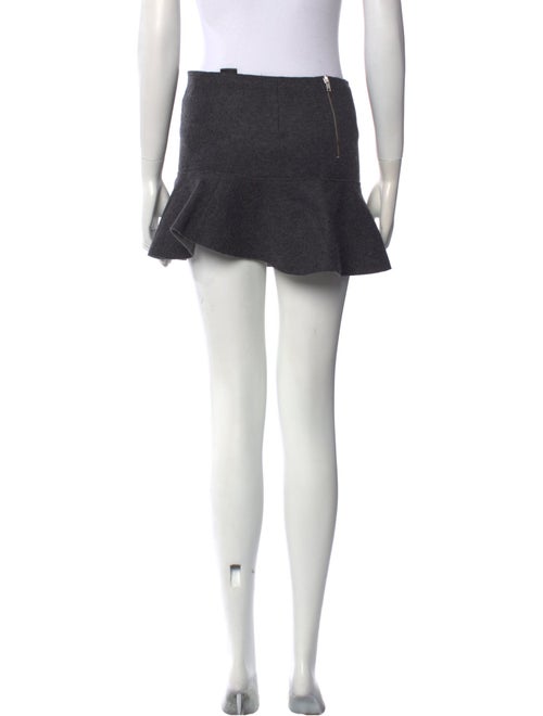 Isabel Marant Wool Mini Skirt
