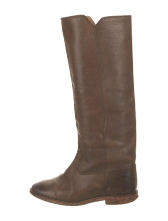 Isabel Marant Leather Riding Boots