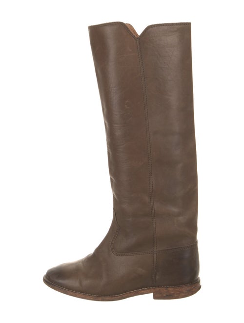 Isabel Marant Leather Riding Boots