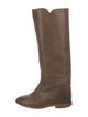 Isabel Marant Leather Riding Boots