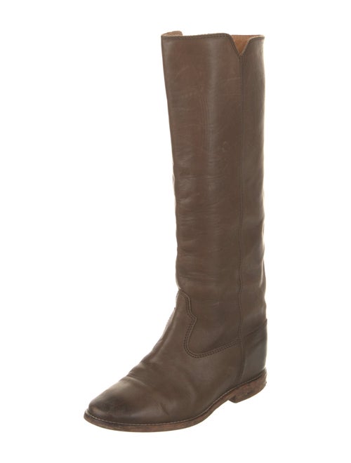 Isabel Marant Leather Riding Boots