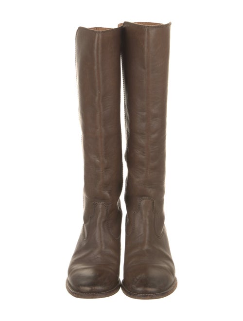 Isabel Marant Leather Riding Boots