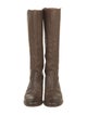Isabel Marant Leather Riding Boots
