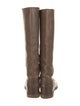 Isabel Marant Leather Riding Boots