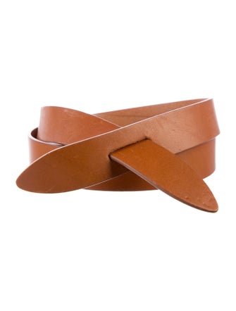 Isabel Marant Leather Waist Belt