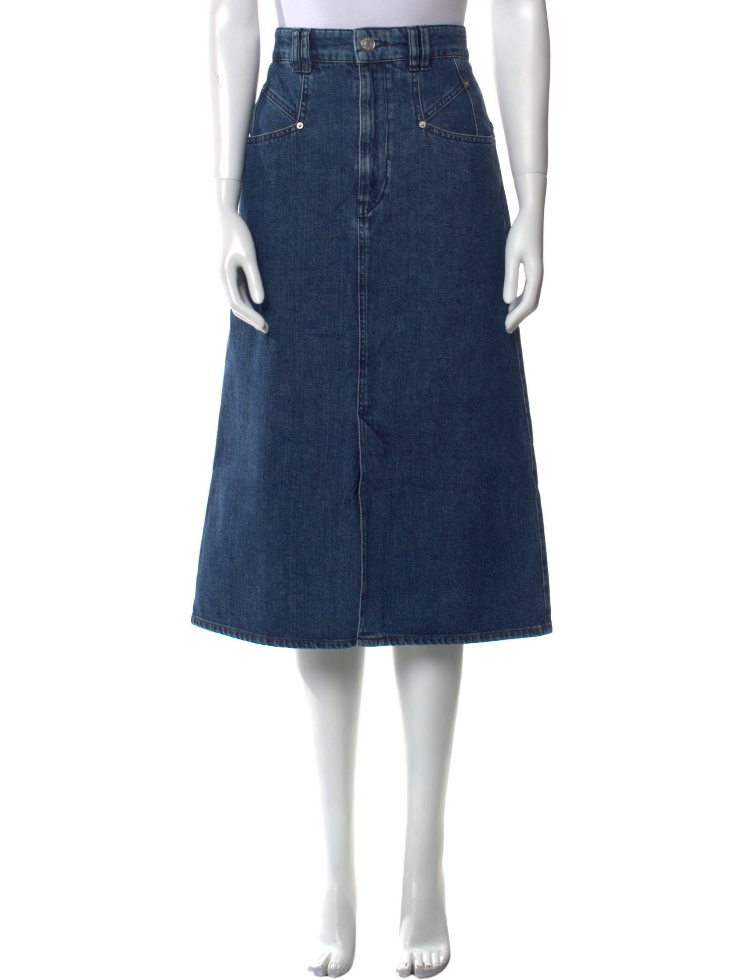 Isabel Marant Dipoma Skirt Midi Length Skirt