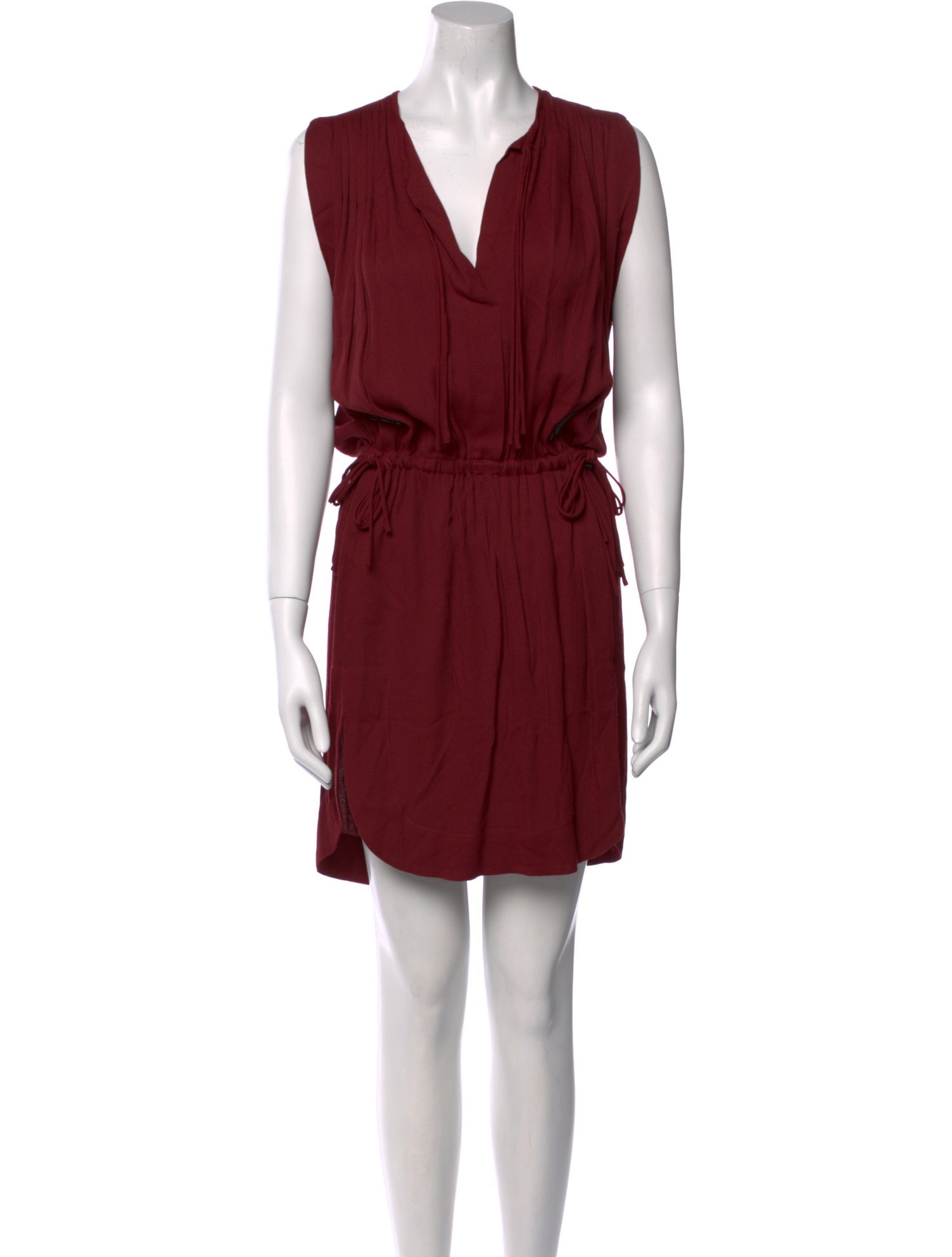 Isabel Marant V-Neck Knee-Length Dress