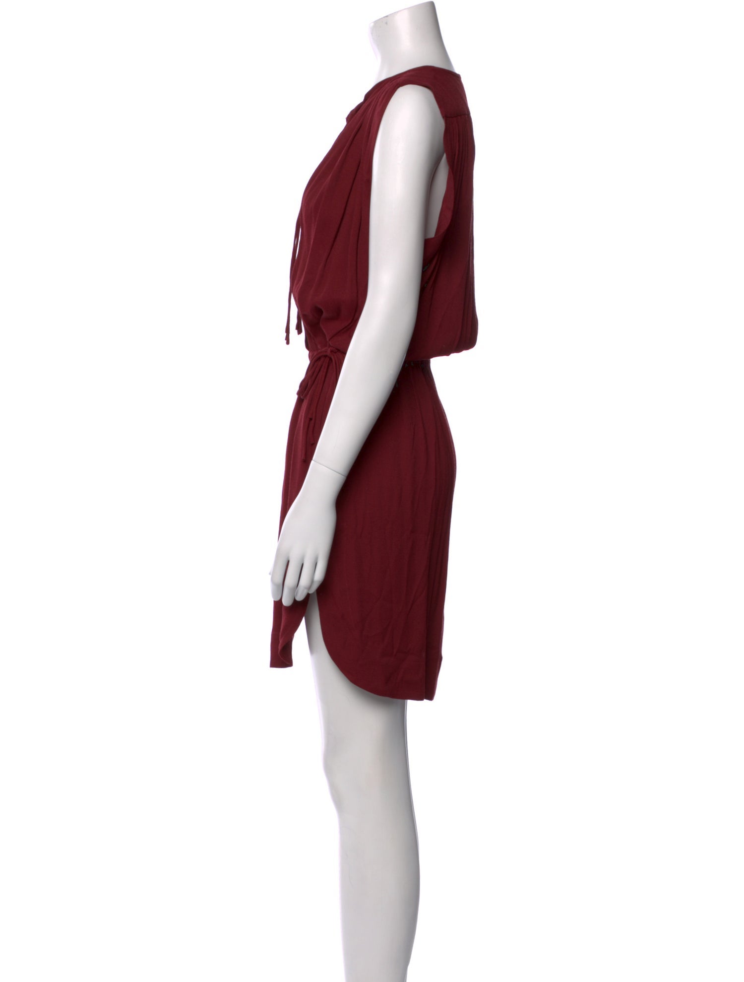 Isabel Marant V-Neck Knee-Length Dress