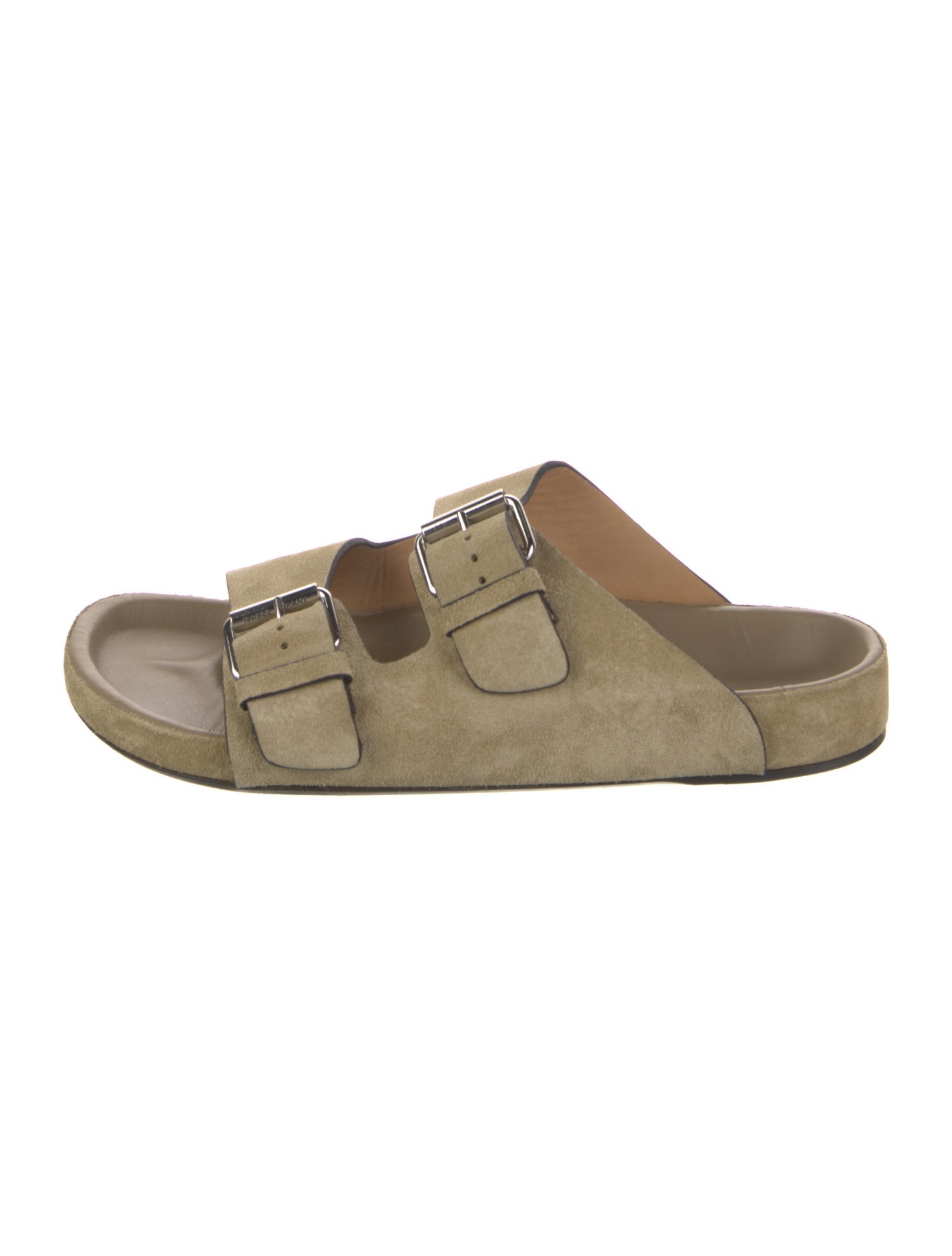 Isabel Marant Suede Slides
