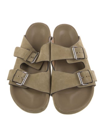 Isabel Marant Suede Slides
