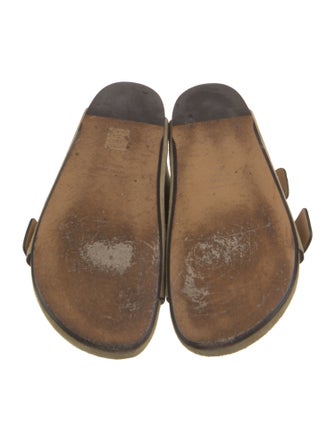 Isabel Marant Suede Slides