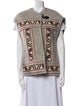 Isabel Marant Virgin Wool Printed Vest