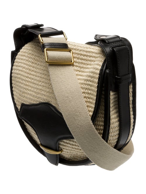 Isabel Marant Raffia Messenger Bag