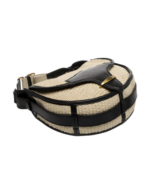 Isabel Marant Raffia Messenger Bag