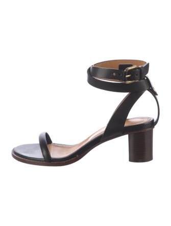 Isabel Marant Leather Sandals
