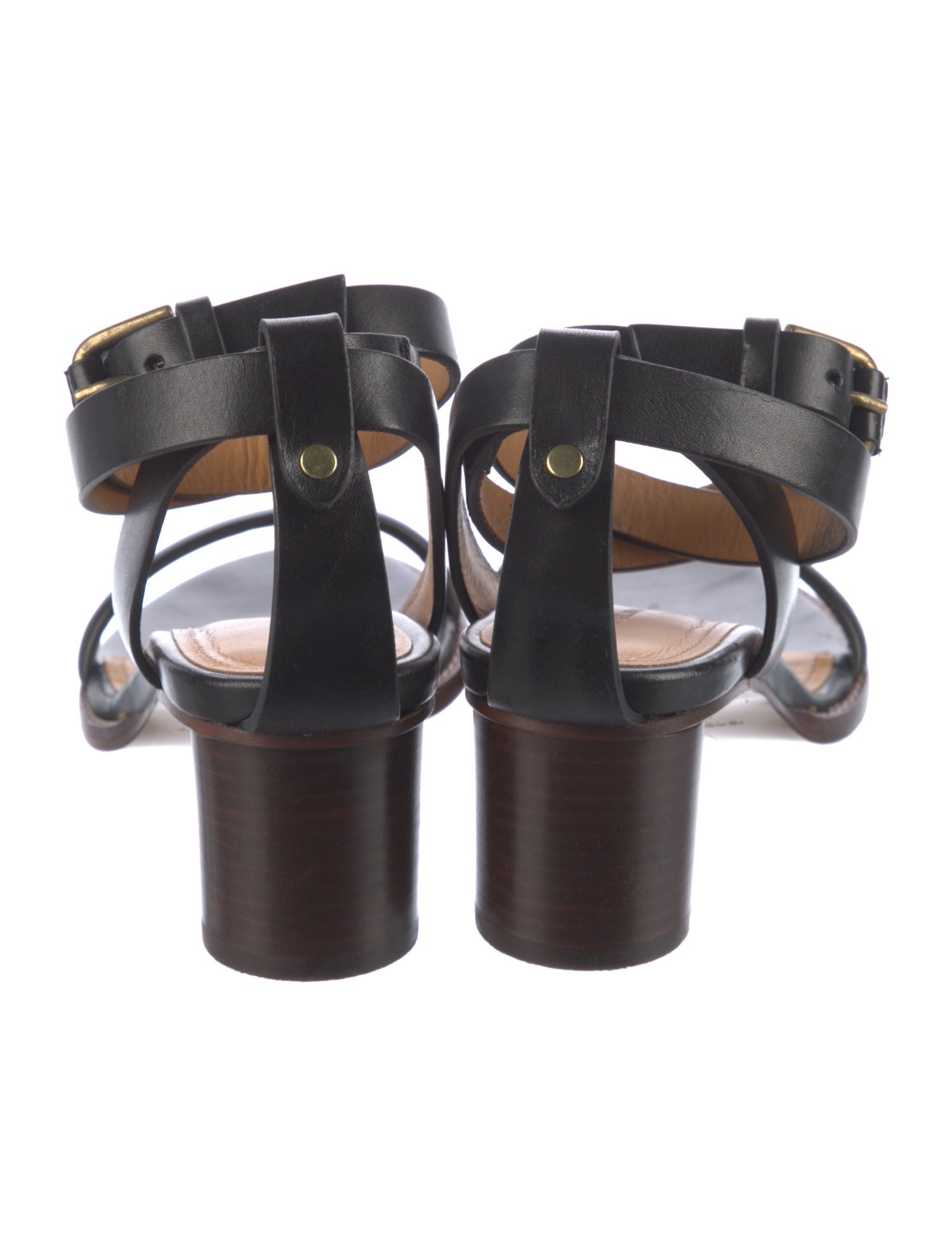 Isabel Marant Leather Sandals