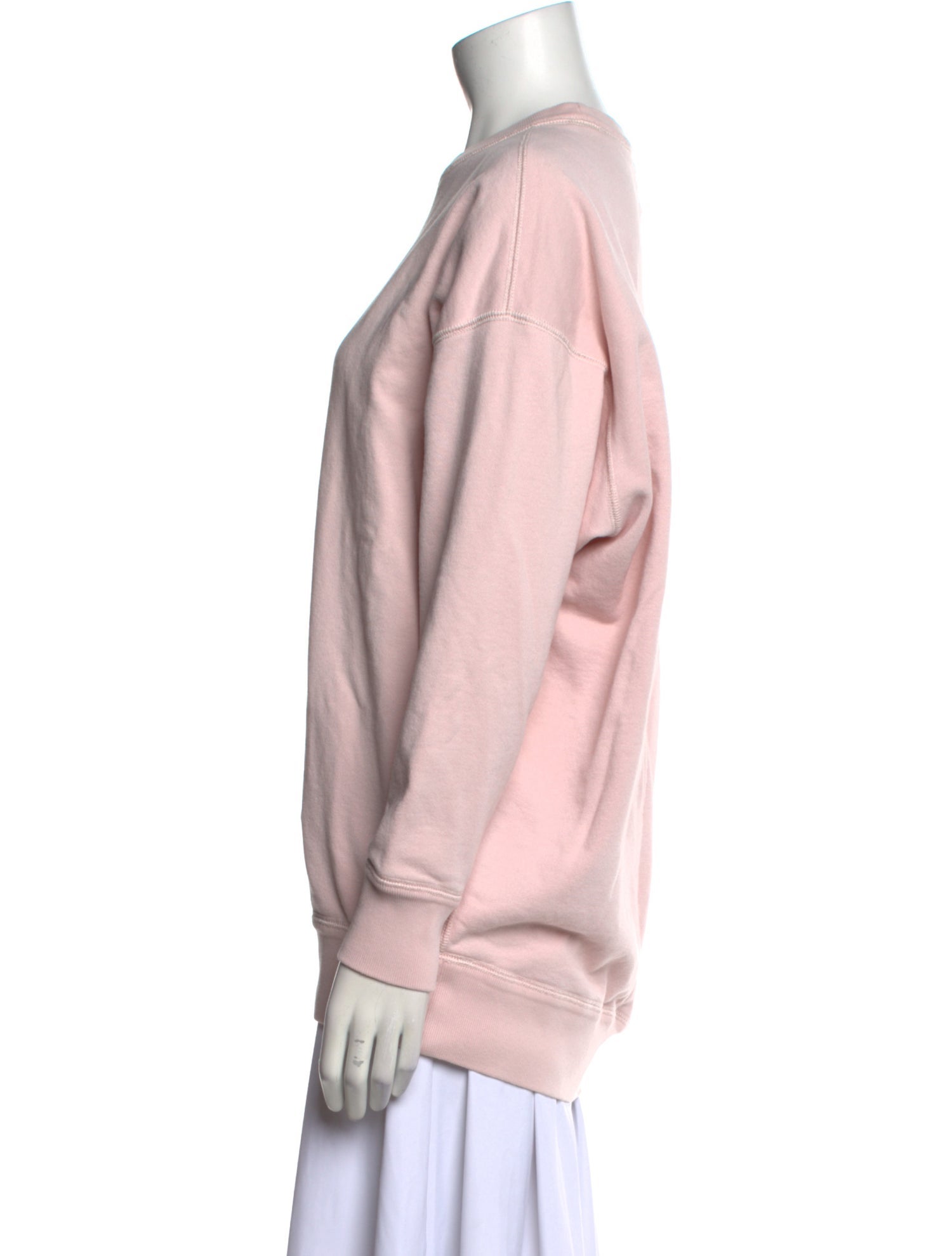 Isabel Marant Graphic Print Crew Neck Sweatshirt