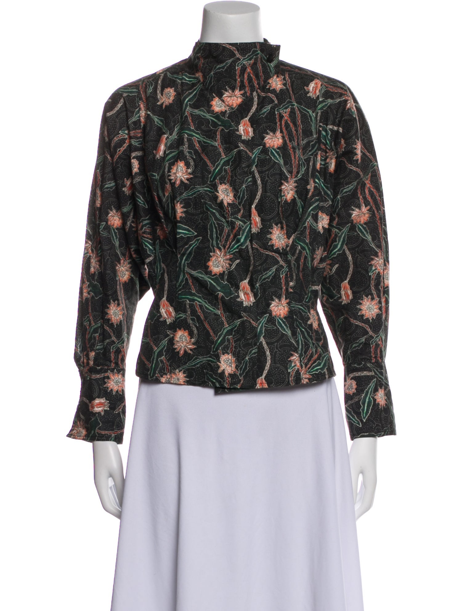 Isabel Marant Floral Print Evening Jacket