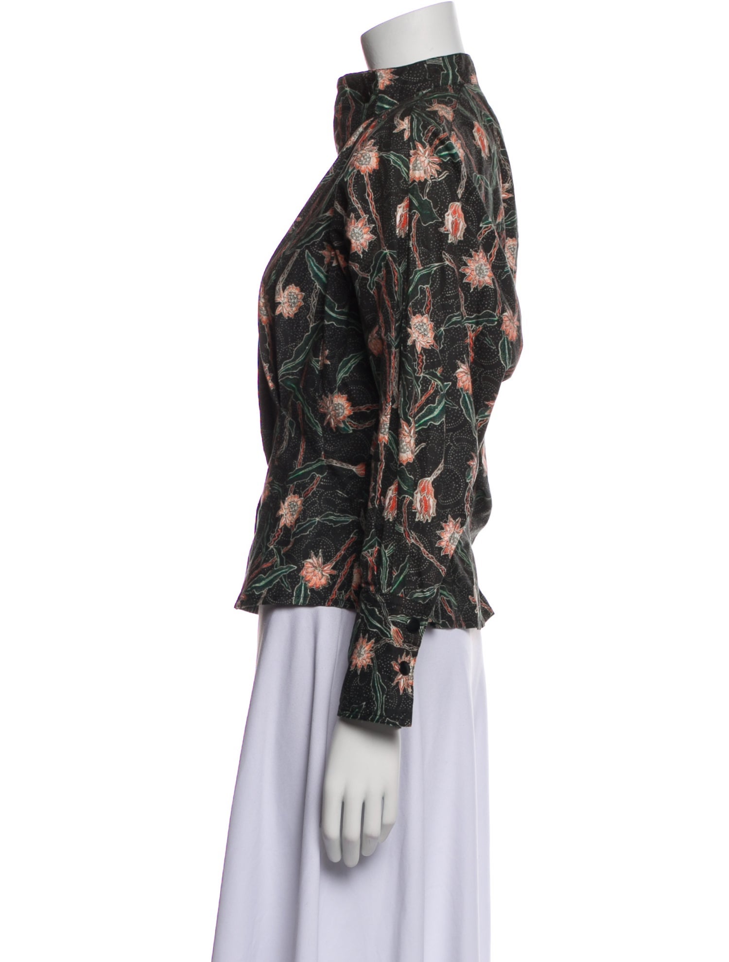 Isabel Marant Floral Print Evening Jacket