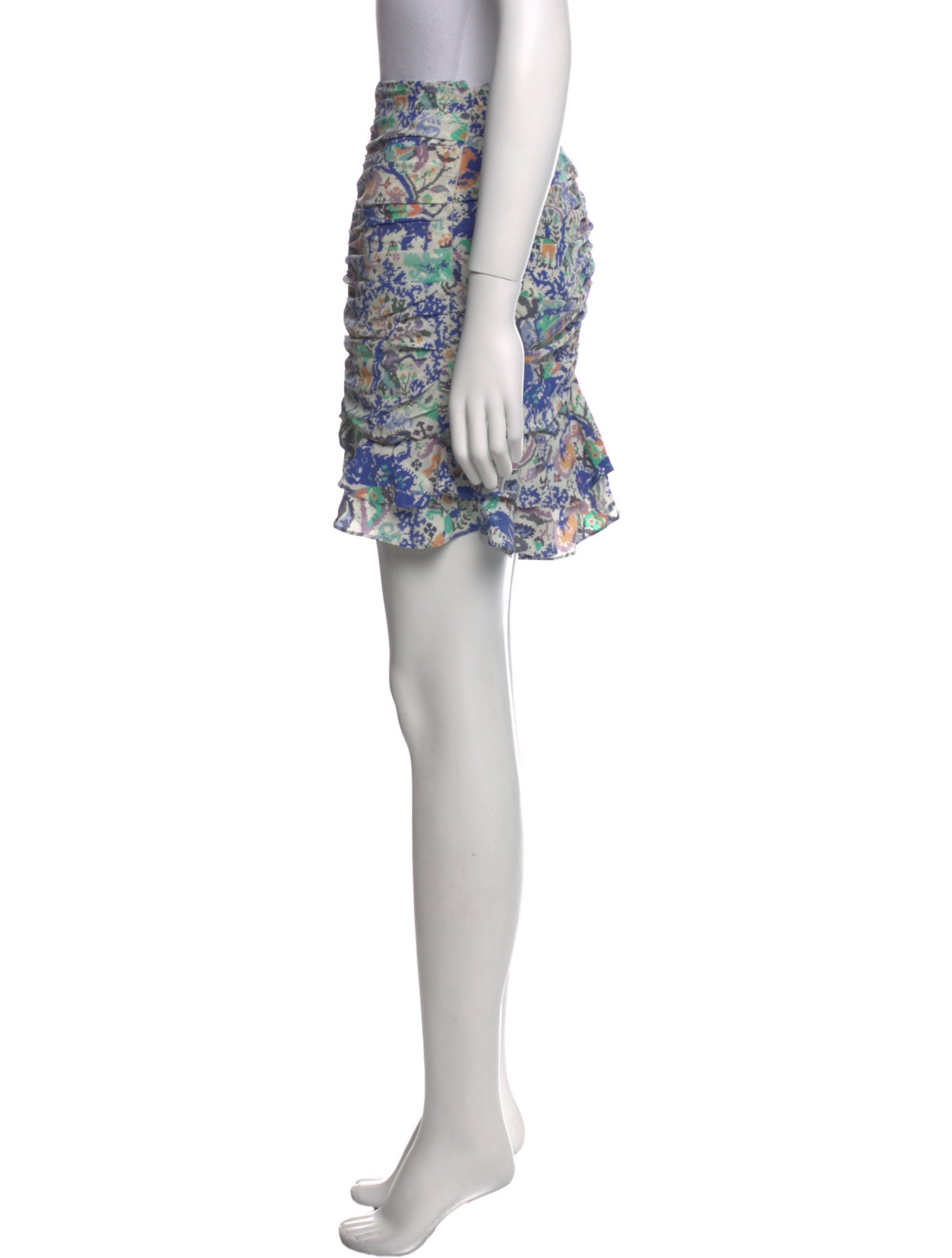 Isabel Marant Printed Mini Skirt