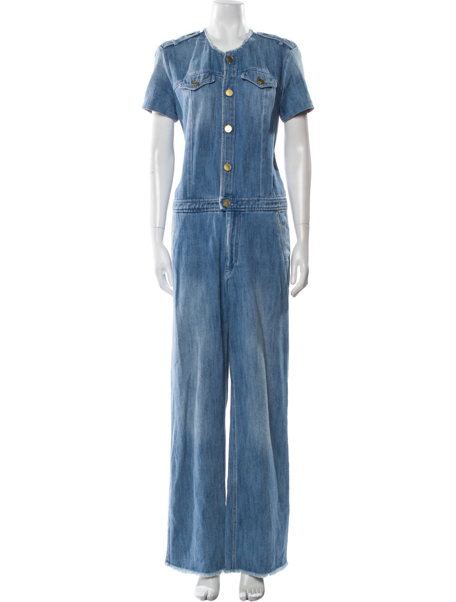 Étoile Isabel Marant Crew Neck Jumpsuit