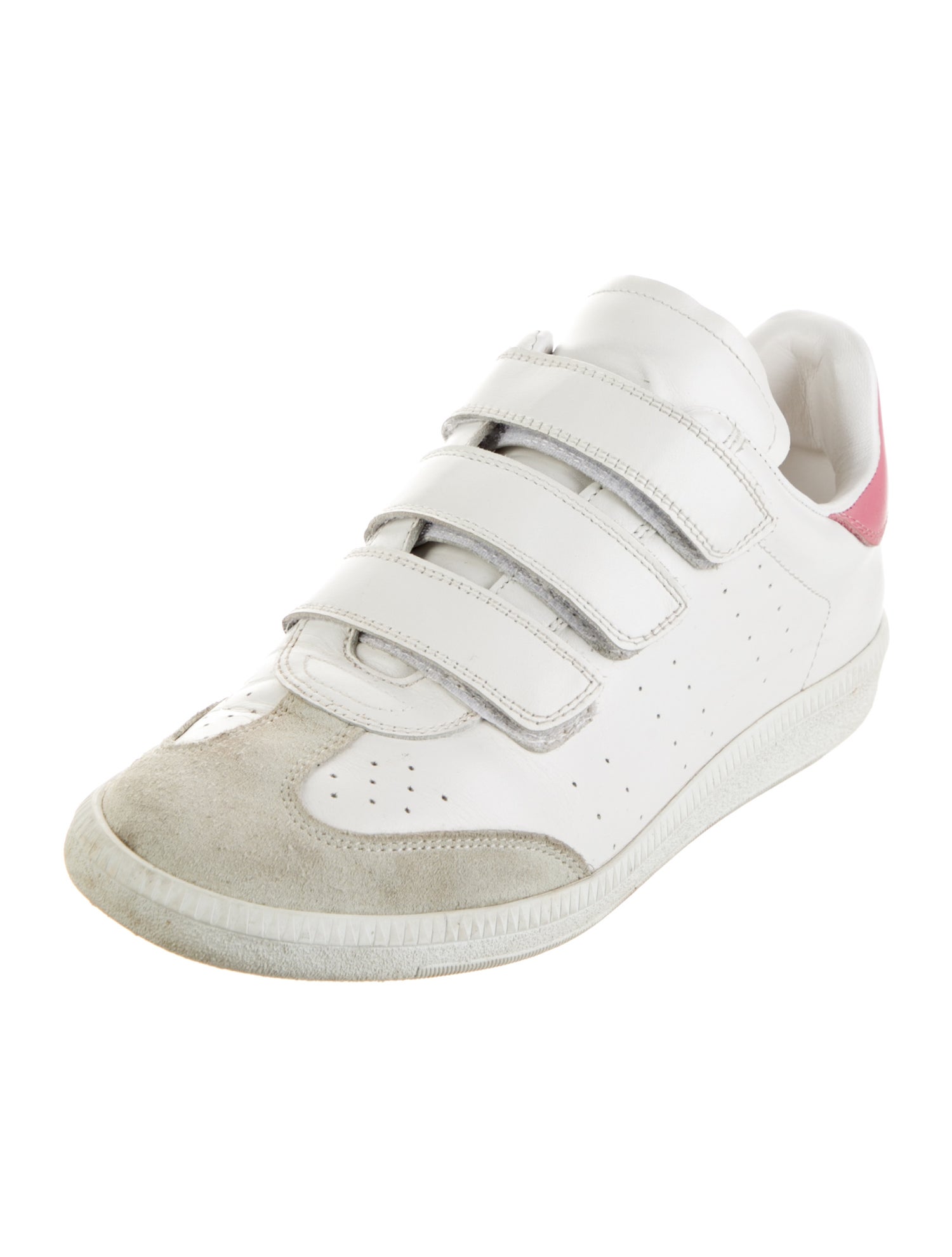 Isabel Marant Leather Sneakers