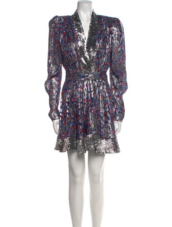Isabel Marant Silk Mini Dress