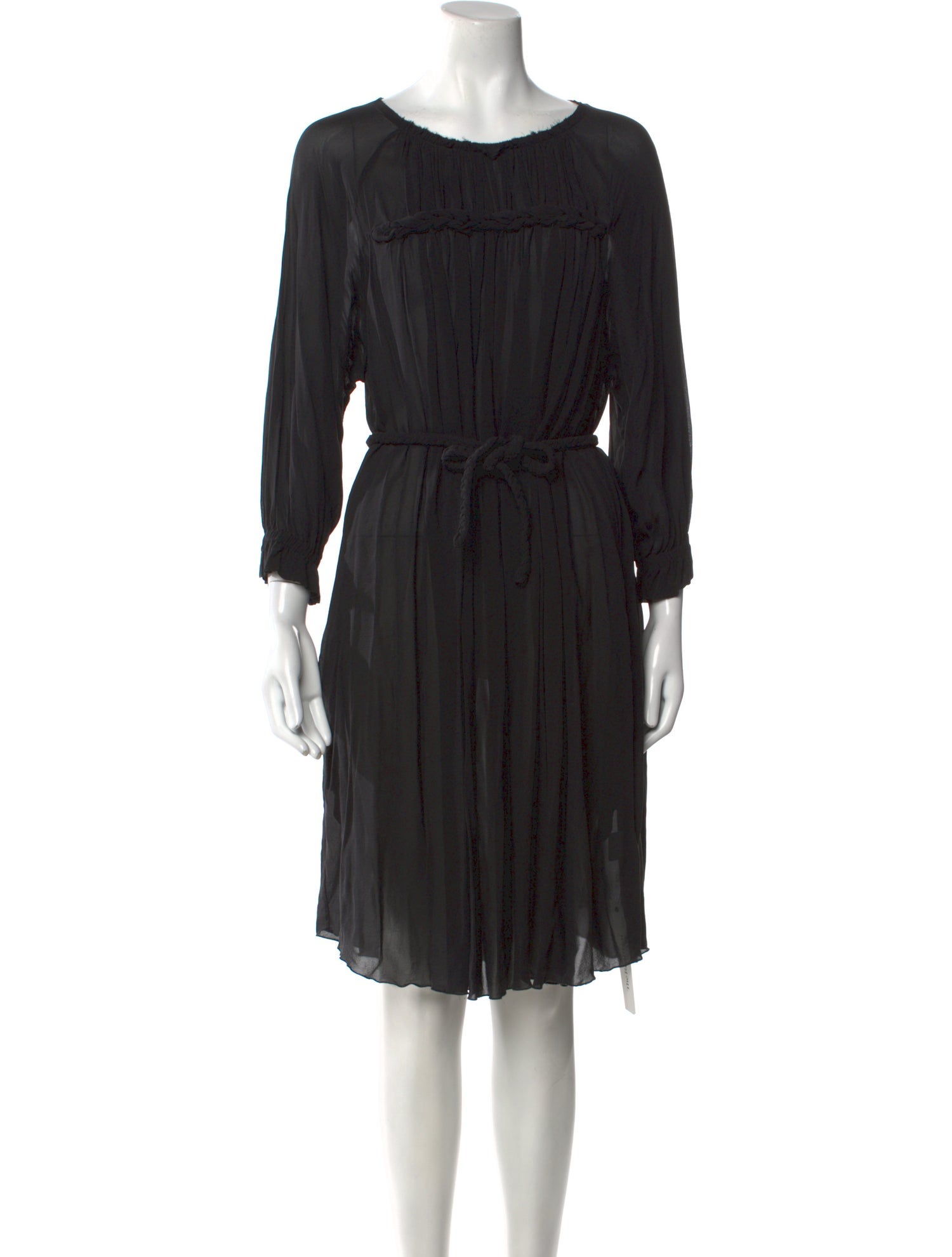 Isabel Marant Silk Midi Length Dress