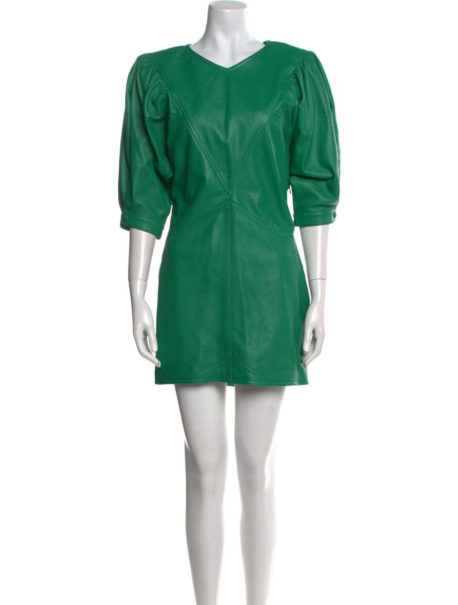 Isabel Marant Leather Mini Dress