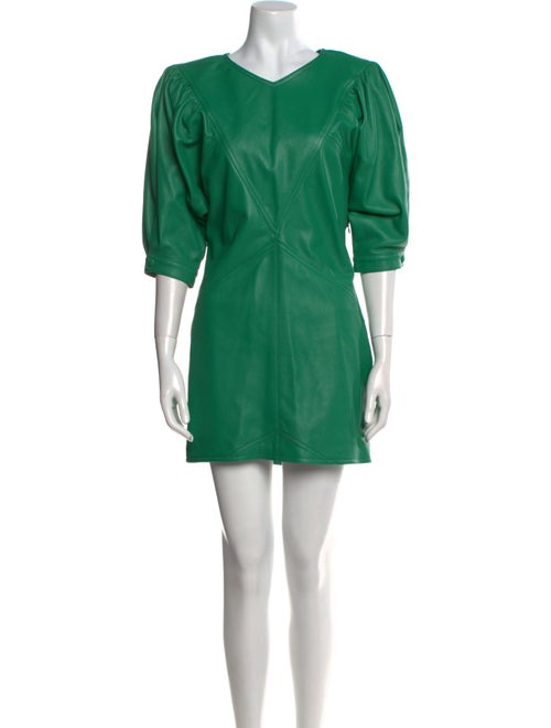 Isabel Marant Leather Mini Dress