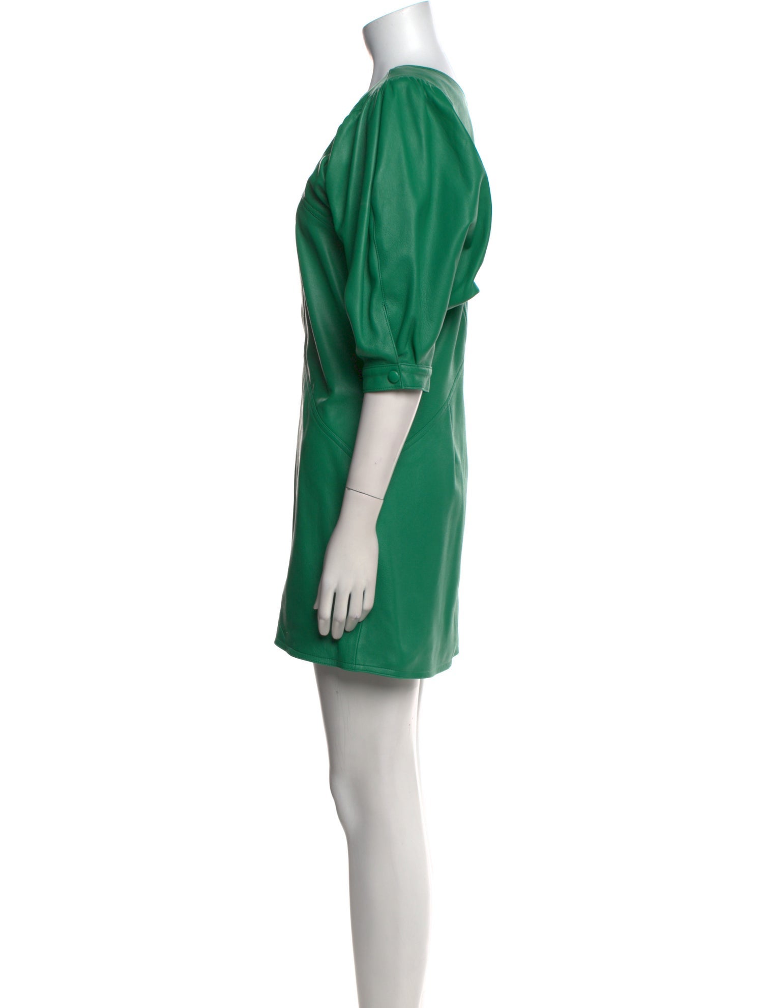 Isabel Marant Leather Mini Dress