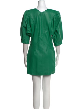 Isabel Marant Leather Mini Dress