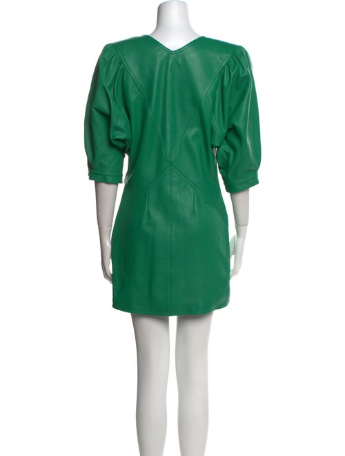 Isabel Marant Leather Mini Dress